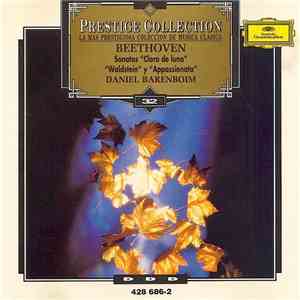 Beethoven - Daniel Barenboim - Sonatas "Claro De Luna" "Waldstein" y "Appassionata" mp3 album