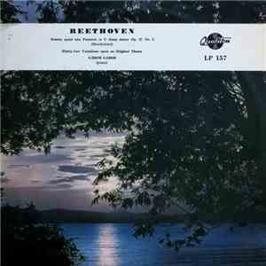 Beethoven, Gábor Gabos - Sonate Quasi Una Fantasia In C Sharp Minor Op. 27 No. 2 (Mondschein) / Thirty-two Variations Upon An Original Theme mp3 album