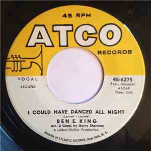 Ben E. King - I Could Have Danced All Night / Gypsy mp3 album