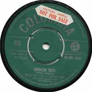 Billy Cotton & Kathie Kay - Broken Toys mp3 album