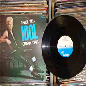 Billy Idol - Rebel Yell / Crank Call mp3 album