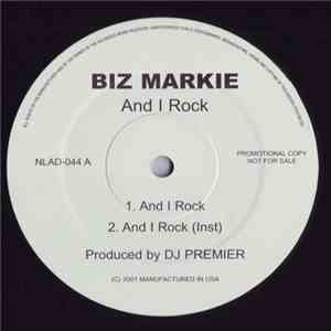 Biz Markie / Sadat X - And I Rock / Interview mp3 album