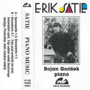 Bojan Gorišek - Erik Satie: Piano Music mp3 album