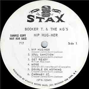 Booker T & The MG's - Hip Hug-Her mp3 album