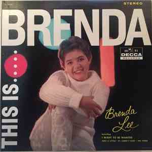 Brenda Lee - This Is Brenda mp3 album
