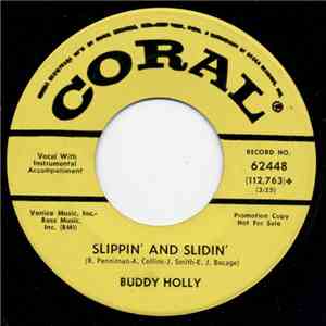 Buddy Holly - Slippin' And Slidin' / What To Do mp3 album