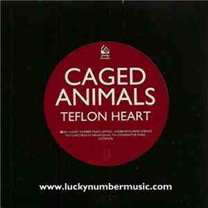 Caged Animals - Teflon Heart mp3 album