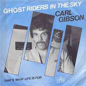 Carl Gibson  - Ghostriders In The Sky mp3 album