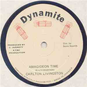 Carlton Livingston / Taxi Gang - Amagideon Time / Goal Keeper mp3 album
