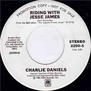 Charlie Daniels / Emmylou Harris - Riding With Jesse James / Wish We Were Back In Missouri mp3 album