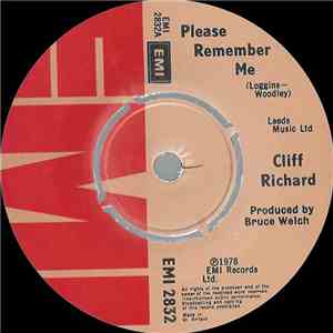 Cliff Richard - Please Remember Me mp3 album