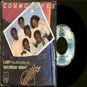 Commodores - Lady (You Bring Me Up) / Saturday Night mp3 album