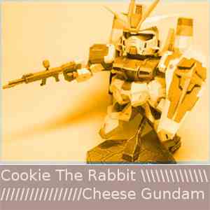 Cookie The Rabbit - Cheese Gundam mp3 album