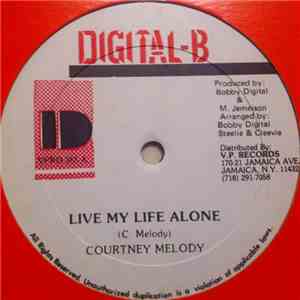 Courtney Melody - Live My Life Alone mp3 album