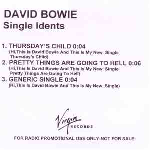 David Bowie - Singles Idents mp3 album