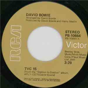David Bowie - TVC 15 mp3 album