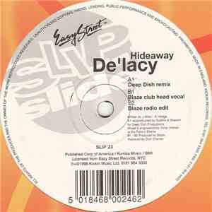 De'Lacy - Hideaway mp3 album
