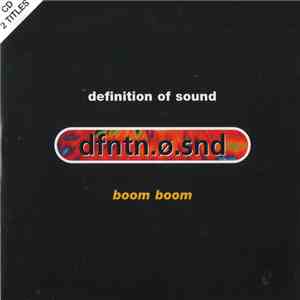 Dfntn.ø.snd - Boom Boom mp3 album