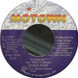 Diana Ross - Sleepin' / You mp3 album