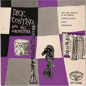 Dick Contino With David Carroll & His Orchestra - Dick Contino With David Carroll And His Orchestra mp3 album