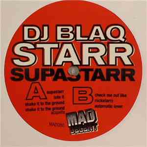 DJ Blaq Starr - Supastarr mp3 album