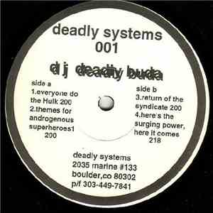 DJ Deadly Buda - Themes For Androgenous Superheroes mp3 album