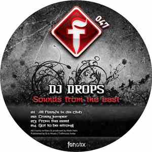 DJ Drops - Sounds From The East mp3 album