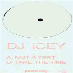 DJ Icey - Not A Test / Take The Time mp3 album
