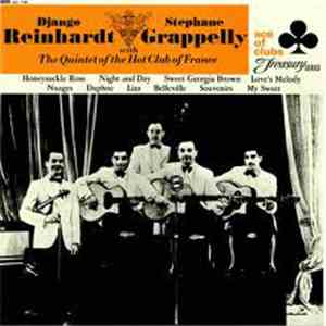 Django Reinhardt - Stephane Grappelly With Quintet Of The Hot Club Of France, The - Django Reinhardt & Stephane Grappelly With The Quintet Of The Hot Club Of France mp3 album