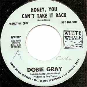 Dobie Gray - Honey You Can Take It Back / Blank mp3 album