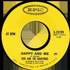 Don And The Goodtimes - Happy And Me / If You Love Her, Cherish Her And Such mp3 album