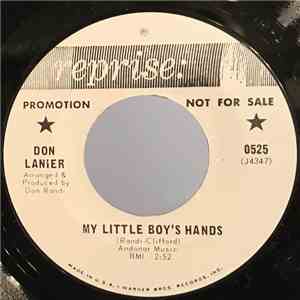 Don Lanier - My Little Boy's Hands / I Wanna Go Somewhere mp3 album