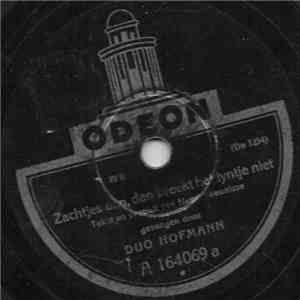 Duo Hofmann - Zachtjes Aan, Dan Breekt Het Lyntje Niet / Wat Is Er Toch Met Jansen? mp3 album