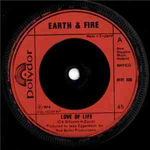 Earth & Fire - Love Of Life mp3 album