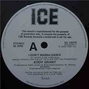 Eddy Grant - I Don't Wanna Dance mp3 album