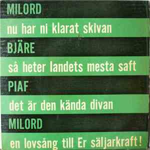 Edith Piaf - Milord mp3 album