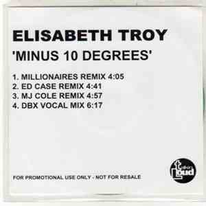 Elisabeth Troy - Minus 10 Degrees mp3 album
