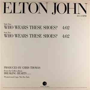 Elton John - Who Wears These Shoes mp3 album