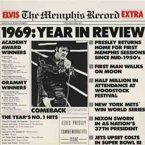 Elvis Presley - The Memphis Record mp3 album