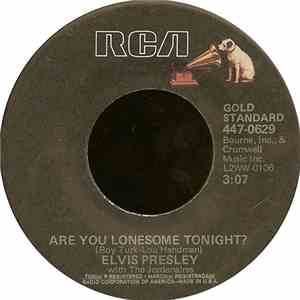 Elvis Presley With The Jordanaires - Are You Lonesome Tonight? mp3 album