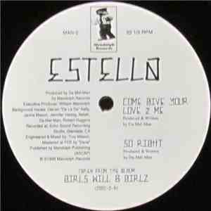 Estello - Come Give Your Love 2 Me mp3 album