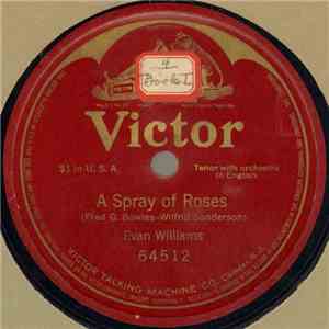 Evan Williams  - A Spray Of Roses mp3 album