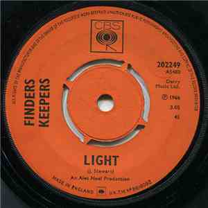 Finders Keepers - Light mp3 album