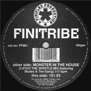 Finitribe - Monster In The House mp3 album