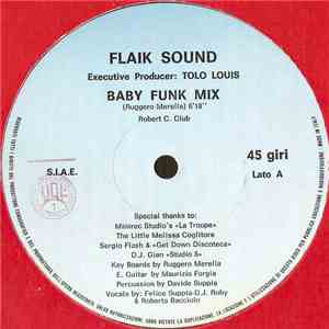 Flaik Sound - Baby Funk mp3 album
