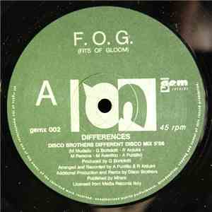 F.O.G. (Fits Of Gloom) - Differences mp3 album