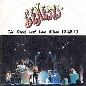 Genesis - The Great Lost Live Album 10-20-73 mp3 album