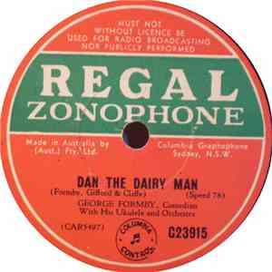 George Formby - Dan The Dairy Man / The Blue-Eyed Blonde Next Door mp3 album
