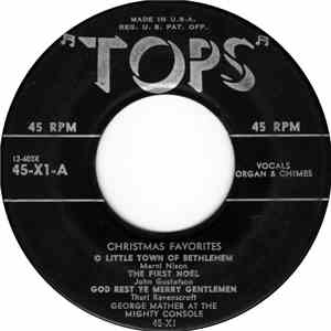 George Mather At The Mighty Console - Christmas Favorites mp3 album