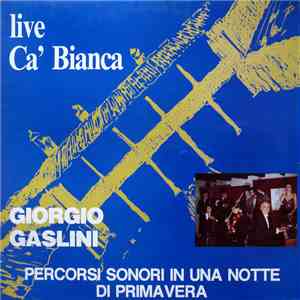 Giorgio Gaslini - Percorsi Sonori In Una Notte Di Primavera mp3 album